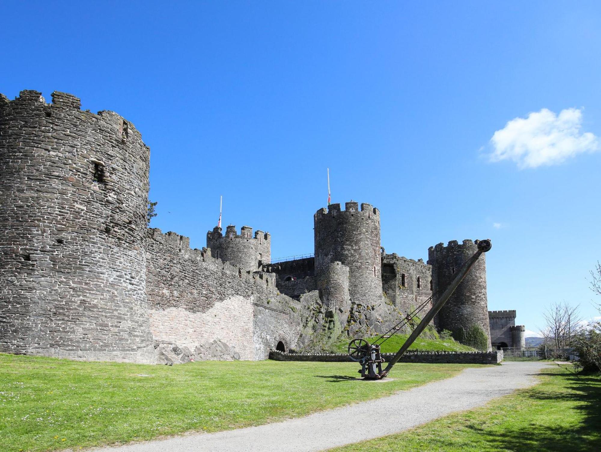 Ferienwohnung The Old Coach House Conwy Exterior foto